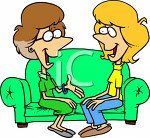 1165_two_chatty_women_talking_on_a_couch